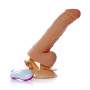 Вібратор на присосці Boss Series - Mr. Perfect Vibration 12 функцій, BS6700078