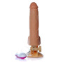 Вібратор на присосці Boss Series - Mr. Perfect Vibration 12 функцій, BS6700078