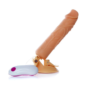 Вібратор на присосці Boss Series - Mr. Perfect Vibration 12 функцій, BS6700079