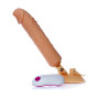 Вібратор на присосці Boss Series - Mr. Perfect Vibration 12 функцій, BS6700079