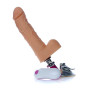 Вібратор на присосці Boss Series - Mr. Perfect Vibration 12 функцій, BS6700080