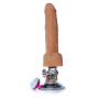 Вібратор на присосці Boss Series - Mr. Perfect Vibration 12 функцій, BS6700080