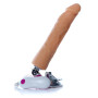 Вібратор на присосці Boss Series - Mr. Perfect Vibration 12 функцій, BS6700081