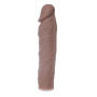 Насадка презерватив подовжує Boss Series - Perfect Sleeve Mulatto (extends 4 cm), BS6700082