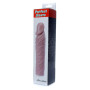 Насадка презерватив подовжує Boss Series - Perfect Sleeve Mulatto (extends 4 cm), BS6700082