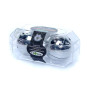 Вагінальні кульки Duo balls Silver, BS6700023