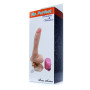 Мультискоростной вибратор на присоске с функцией ротации Boss Series - Mr.Perfect Rotation & Vibration, BS6700077