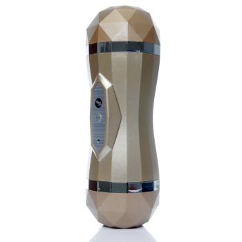 Мастурбатор з двома входами та вібростимуляцією BOSS Vagina Double Delight 35 function USB, BS2600075