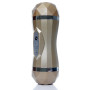 Мастурбатор з двома входами та вібростимуляцією BOSS Vagina Double Delight 35 function USB, BS2600075