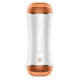 Мастурбатор із двома входами та вібростимуляцією BOSS Vibrating Masturbation Cup USB 10 function + Interactive Function, BS6300019