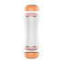 Мастурбатор із двома входами та вібростимуляцією BOSS Vibrating Masturbation Cup USB 10 function + Interactive Function, BS6300019