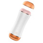 Мастурбатор із двома входами та вібростимуляцією BOSS Vibrating Masturbation Cup USB 10 function + Interactive Function, BS6300019