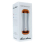 Мастурбатор із двома входами та вібростимуляцією BOSS Vibrating Masturbation Cup USB 10 function + Interactive Function, BS6300019