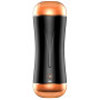 Мастурбатор з двома входами та вібростимуляцією BOSS Vibrating Masturbation Cup USB 10 function + Interactive Function, BS6300030