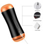 Мастурбатор з двома входами та вібростимуляцією BOSS Vibrating Masturbation Cup USB 10 function + Interactive Function, BS6300030