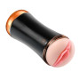Мастурбатор з двома входами та вібростимуляцією BOSS Vibrating Masturbation Cup USB 10 function + Interactive Function, BS6300030