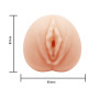 Мастурбатор-Вагіна Crazy Bull-MAGGIE POCKET pussy MASTURBATOR, BM-009226N