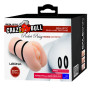 Мастурбатор-вагина Crazy Bull - LEONA Pocket Pussy vagina, BM-009225NH
