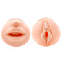 Мастурбатор с двумя входами Crazy Bull - NANCY Pocket Pussyм DOUBLE MASTURBATOR, BM-009224H