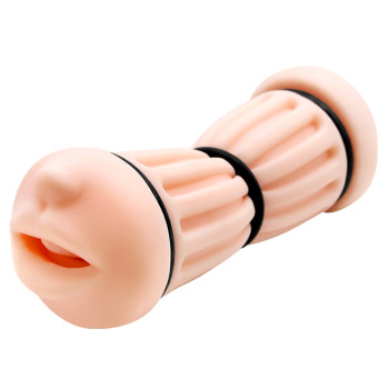 Мастурбатор с двумя входами Crazy Bull - NANCY Pocket Pussyм DOUBLE MASTURBATOR, BM-009224H