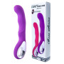 Вібромасажер для точки G Boss Series - Wibrator G-spot 10 функцій USB Purple, BS2200055