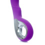 Вібромасажер для точки G Boss Series - Wibrator G-spot 10 функцій USB Purple, BS2200055