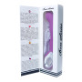 Вібромасажер для точки G Boss Series - Wibrator G-spot 10 функцій USB Purple, BS2200055