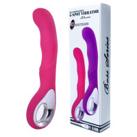 Вибромассажер для точки G Boss Series - Wibrator G-spot 10 functions USB Pink, BS2200054