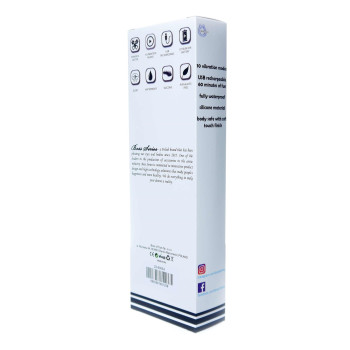 Вибромассажер для точки G Boss Series - Wibrator G-spot 10 functions USB Pink, BS2200054