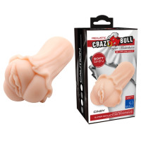 Вагіна-мастурбатор CRAZY BULL-Cindy, BM-009188