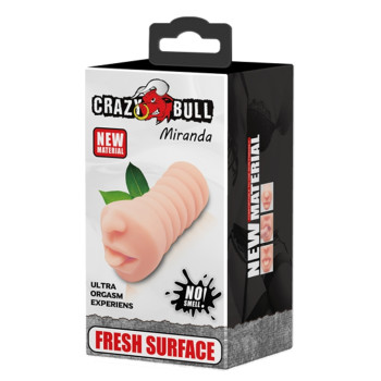 Мастурбатор ротик CRAZY BULL-Miranda, BM-009216U
