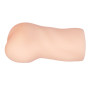 Мастурбатор с вибрацией CRAZY BULL - Realistic Pocket Pussy, BM-009227Z