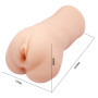 Мастурбатор с вибрацией CRAZY BULL - Realistic Pocket Pussy, BM-009227Z