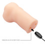 Мастурбатор с вибрацией CRAZY BULL - Realistic Pocket Pussy, BM-009227Z