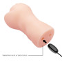 Мастурбатор с вибрацией CRAZY BULL - Realistic Pocket Pussy, BM-009228Z