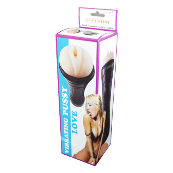 Вагина - мастурбатор Boss Series: Vagina cyber skin - Latarka, BS2600022