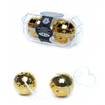 Вагінальні кульки Duo balls Gold, BS6700022