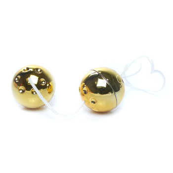 Вагінальні кульки Duo balls Gold, BS6700022