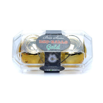 Вагінальні кульки Duo balls Gold, BS6700022