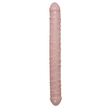 Подвійний фалоімітатор Boss Series: Flexible Double Dong Skin, BS6700088