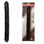 Подвійний фалоімітатор Boss Series: Flexible Double Dong Black, BS6700089
