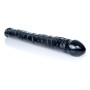 Подвійний фалоімітатор Boss Series: Flexible Double Dong Black, BS6700089