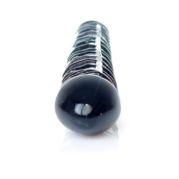 Подвійний фалоімітатор Boss Series: Flexible Double Dong Black, BS6700089