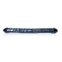 Подвійний фалоімітатор Boss Series: Flexible Double Dong Black, BS6700089