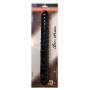Подвійний фалоімітатор Boss Series: Flexible Double Dong Black, BS6700089