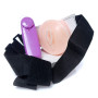 Страпон чоловічий з вібрацією BOSS - Damian Hollow Strap-on 2.0, BS4600009-1