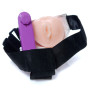Страпон чоловічий з вібрацією BOSS - Damian Hollow Strap-on 2.0, BS4600009-1
