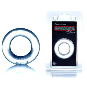 Кільце ерекційне BOSS Cockring Clear, BS6700003