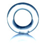 Кільце ерекційне BOSS Cockring Clear, BS6700003