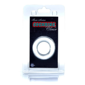 Кільце ерекційне BOSS Cockring Clear, BS6700003